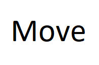 Move selected object.